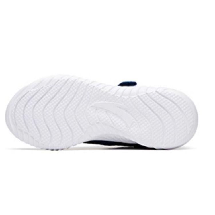 Anta Kids Non-Slip Shock Absorbing Breathable Low-Top Running Shoes Kids sneakers Blue Orange A33025563A-2