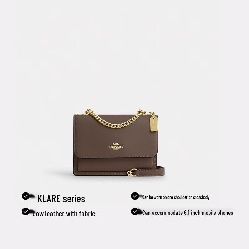 COACH KLARE Mini Accordion Crossbody Bag