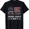 Trump Vance 2024 President Trump Supporter Re-Election T-Shirt Gift