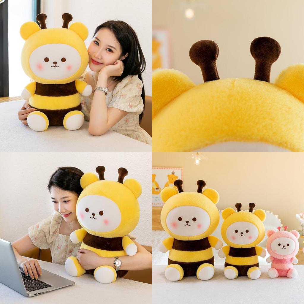 Cute Plush Teddy Bear Toy For Girls Soft And Cuddly Perfect Bedtime Companion Wholesale Manufacturer