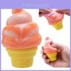 Needoh Nice Cream Hörnchen Eis Fidget Cube Silikon Stressball Für Handtherapie Und Entspannung