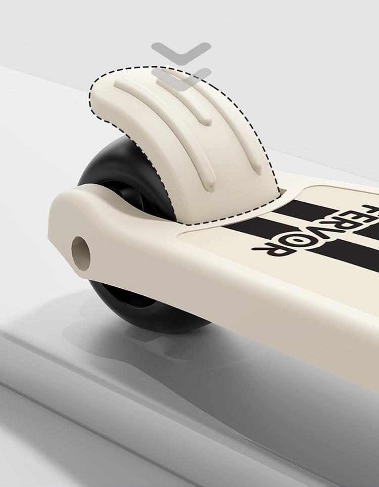 Skládací dětská koloběžka pro věk 1-6 let - Perfektní narozeninový dárek