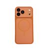 Magnetic, Drop-Proof iPhone 14/13 Pro Case with Skin-Feel and Contrasting Colors, Compatible with Apple 16.