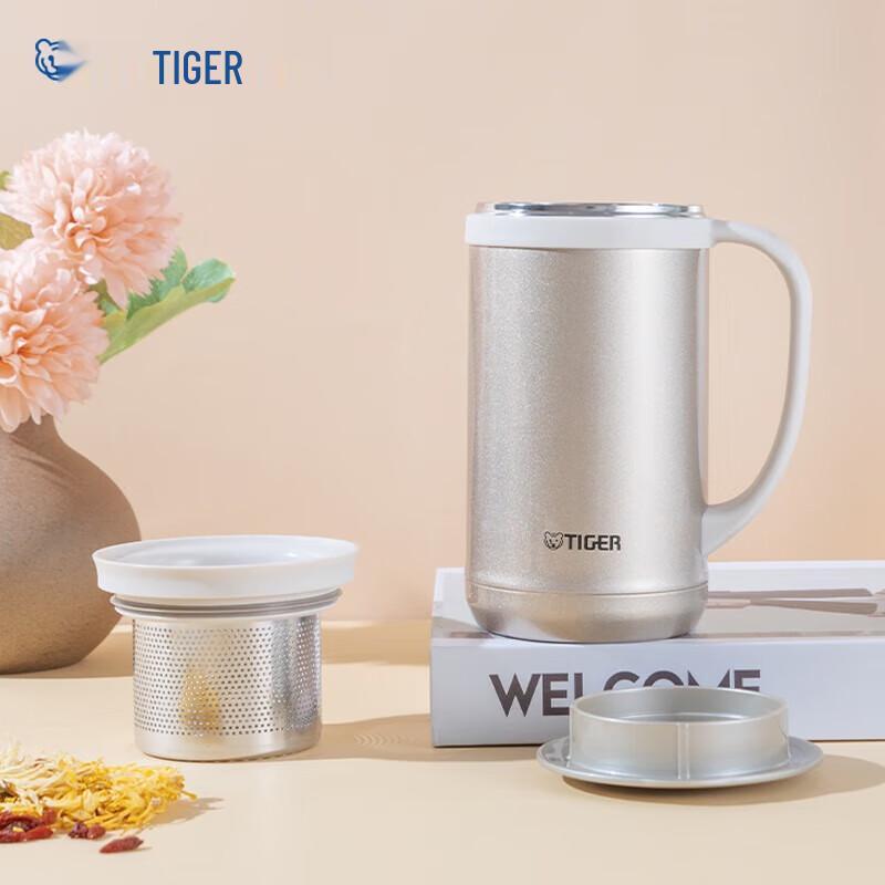 Термокружка Tiger CWM-A050 с фильтром для чая, офисная кружка
