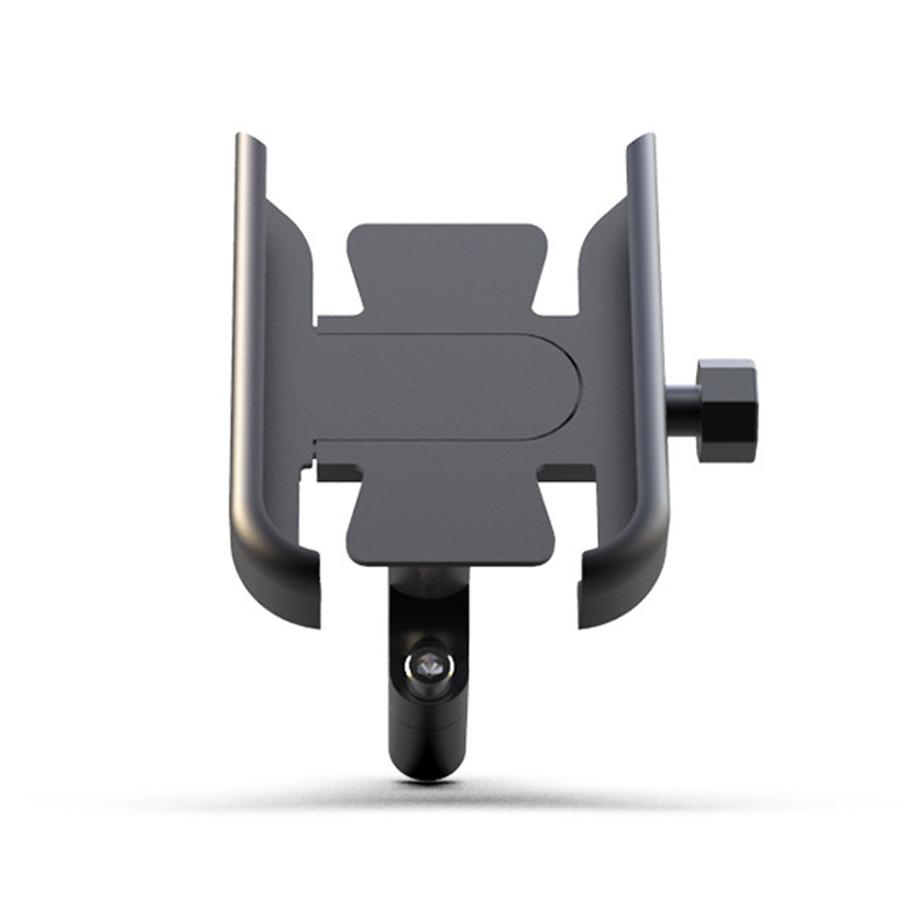 

CNC Aluminum Bicycle Motorcycle Handlebar Phone Holder 360 Degree 4-7 inch New