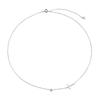 Sideways Cross Necklaces for Women Girls Jewelry, Dainty Gold Color Stainless Steel Simple Choker Collar Fashion Gift for Her