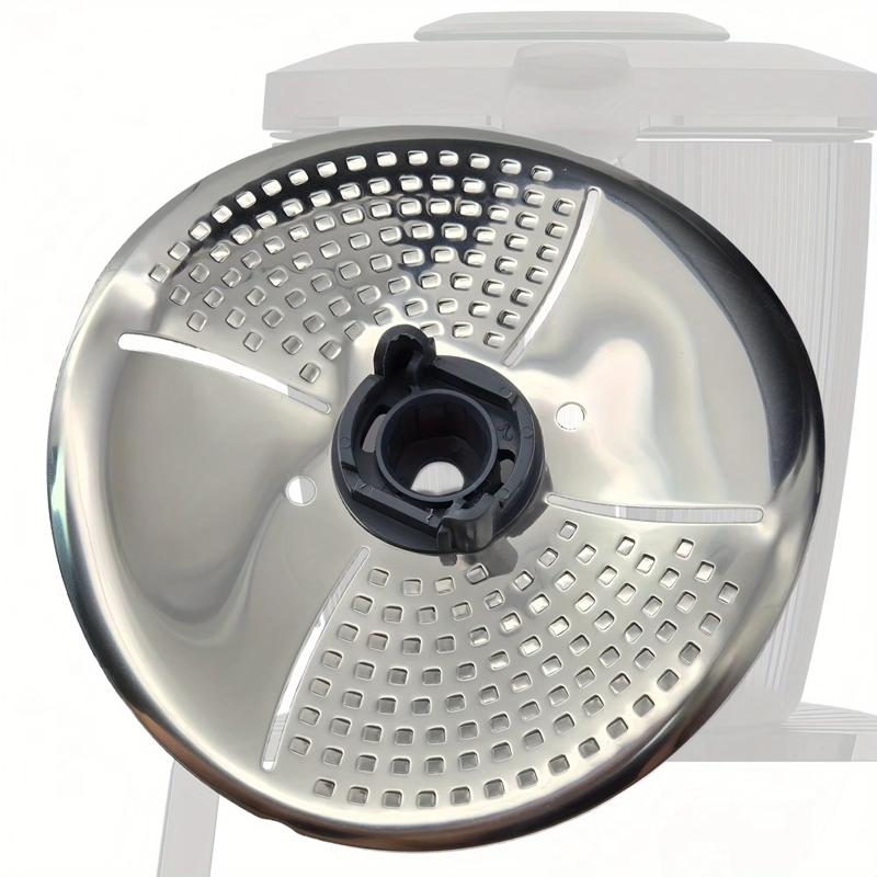

Защитный чехол-очиститель-резак TM7, Насадка-крышка для лезвия для Thermomix TM6 TM5 TM7, Овощи, Нержавеющая сталь, Кухонные аксессуары
