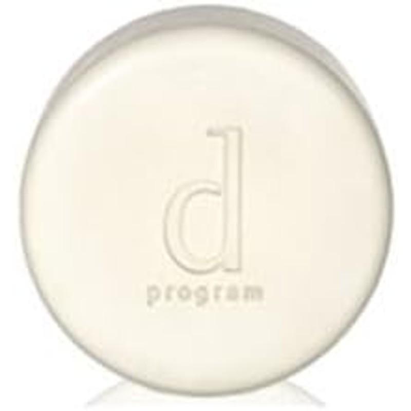 d program Кондиционирующее мыло 100 г x [Shiseido] 3 шт.