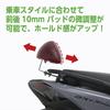 KITACO Tandem Backrest for Yamaha Cygnus Grifas K-TOUR (SEJ4J) BKG1~4 80-652-02200