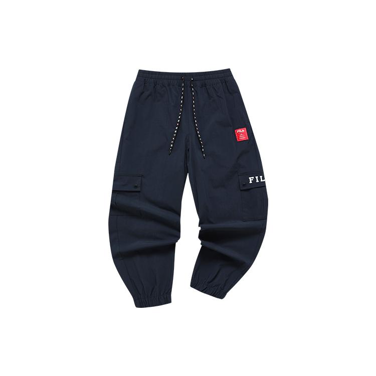 

Новая коллекция коллаборации Mihara Yasuhiro X FILA MIHARA YASUHIRO Повседневные брюки Женские Темно-синий бездны F11W213803F-NV S