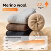 Woolen Socks for Men, Thick and Warm Mid-calf Socks, Elastic Floor Socks That Do Not Pinch The Feet