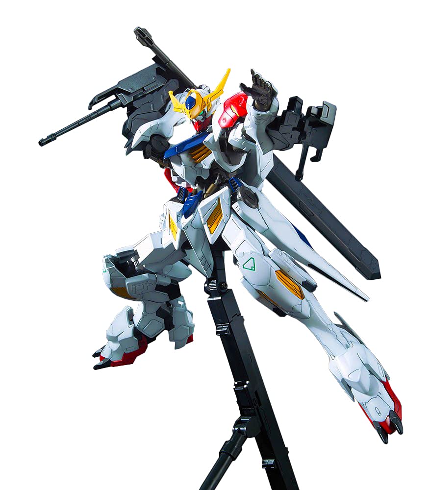 Full Mechanics Mobile Suit Orphans Gundam Barbatos Lupus Scale Plastic Model 1/100 Gundam Iron-Blooded 1/100 Pre-Colored
