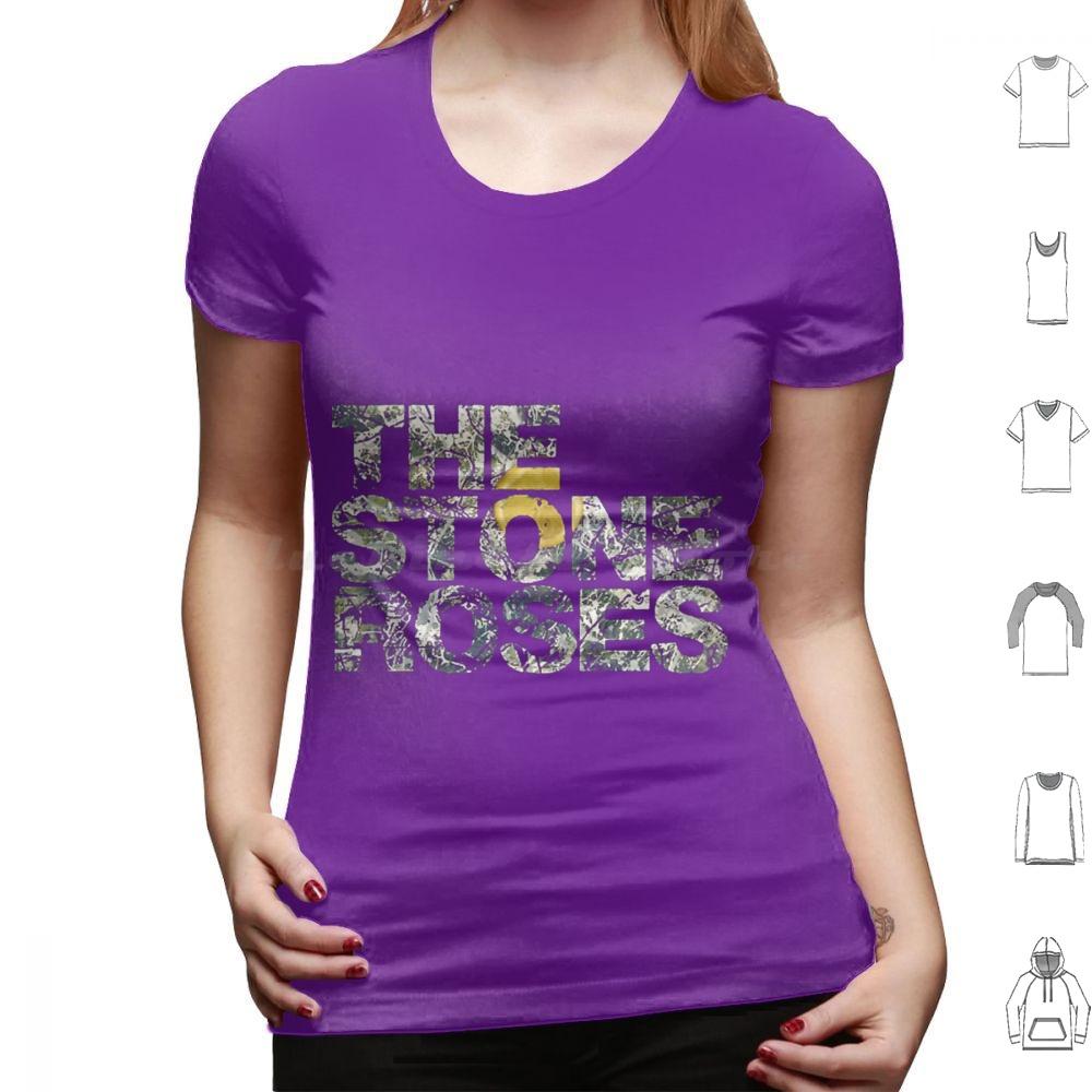 Yellow Lemon Fresh T Shirt Cotton Men Women DIY Print The Stone Roses Stone Roses The Stone Roses Galaxy Stone Madchester The