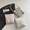 Bag Women's Large-capacity New Summer Versatile Shoulder Bag Feeling Women's Niche Bucket Bag