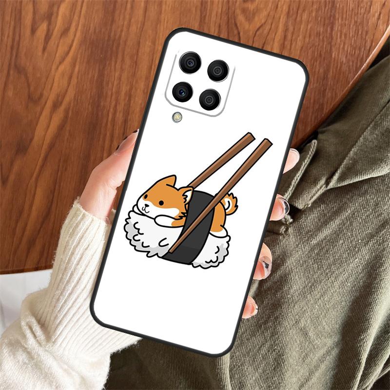 Funny Shiba Inu Case For Samsung Galaxy M06 M16 M36 M56 M33 M15 M55 M31 M13 M12 M14 M53 M32 M52 M35 M34 M54