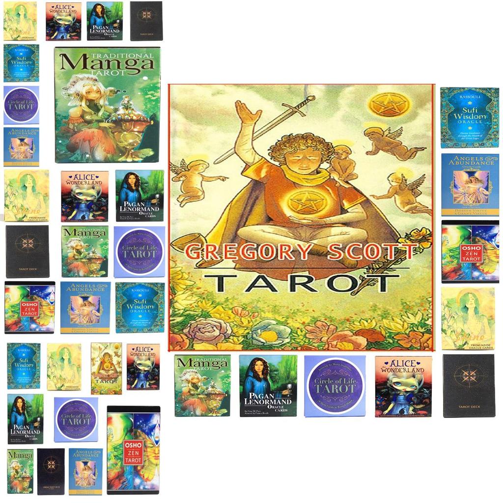 Luxurious Tarot Deck With Durable Art Paper And Unique Engaging Designs