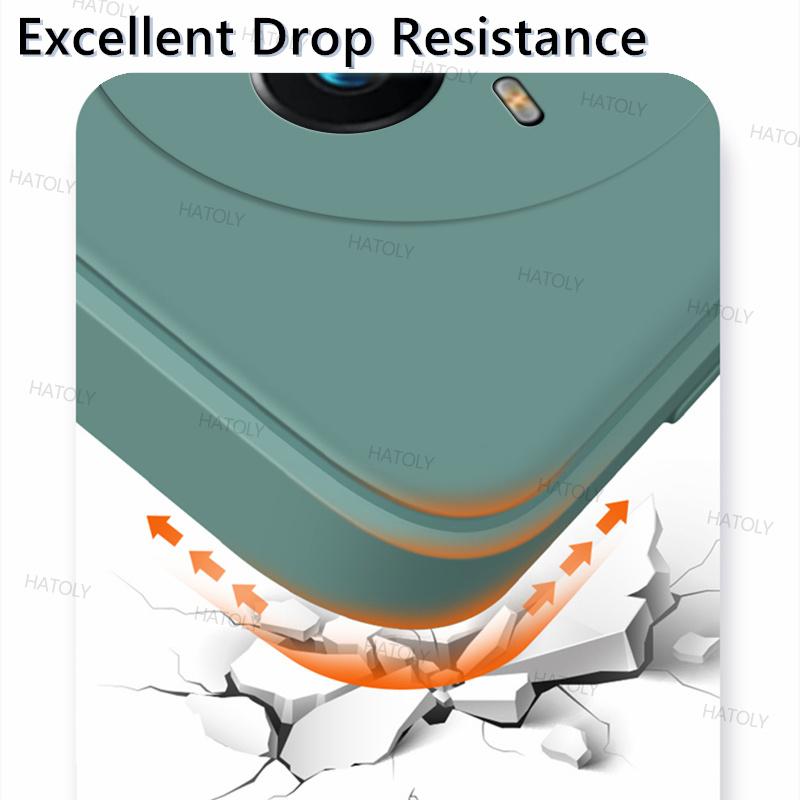 For Realme 14 Pro Plus Case Realme 14 Pro Plus 5G Cover Funda TPU Shockproof Liquid Silicone Phone Case For Realme 14 Pro Plus