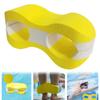 Pull Buoy Leg Float EVA Floating Swimming Training Aid Swim Trainer Kickboard for Adult Body Strength Exercise Beginners Junior