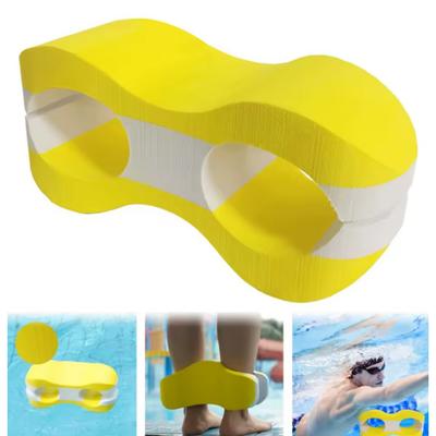 Pull Buoy Leg Float EVA Floating Swimming Training Aid Swim Trainer Kickboard for Adult Body Strength Exercise Beginners Junior