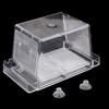 Aquarium Fish Tank Breeder Box Transparent Great Water Flow Box for Baby Fish Clownfish Guppy