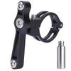 Bike Bottle Holder Sturdy Mountain Bike Bicycle Water Bottle Cage Aluminum Converter Seat Electric Bike Bumper Cup Holder