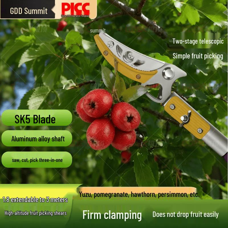 GDEX Telescopic Fruit Picker & Pruner
