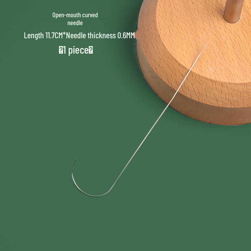 Extra-Fine Beading and Cable Needle for Small Beads and Jewelry Stringing