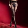 Jacquard Stockings Women Sexy Hollowed Out Floral Patterns Pantyhose Ultra Thin Hosiery Lady Transpant Tights Leggings
