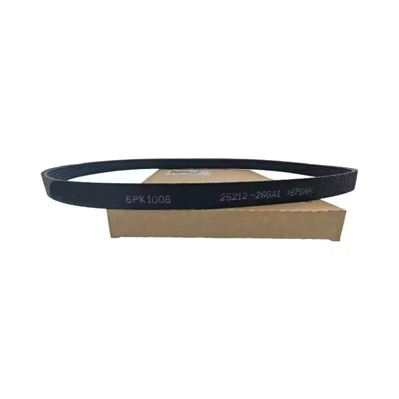 252122E820 25212-2E820 Correia Dentada em V para VW Golf KIA K5 K4 Sportage HYUNDAI I30 Ix35 Nissan Teana Mitsubishi Eclipse 2.0T