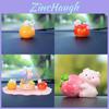 Cats Miniature Car Ornament Resin Creative Car Interior Decor For Gift Giving