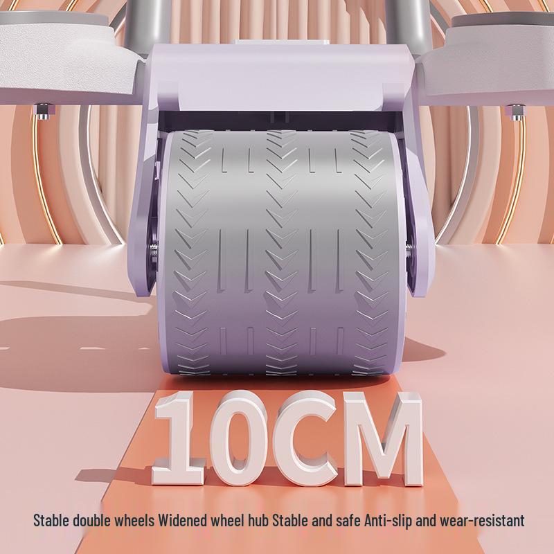 Nastavitelný Multifunkční Ab Roller s Podporou Loktů & Automatickým Návratem