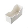 Kitchen Storage Box, Clear Organizer, MultiFunctional Pantry Bin