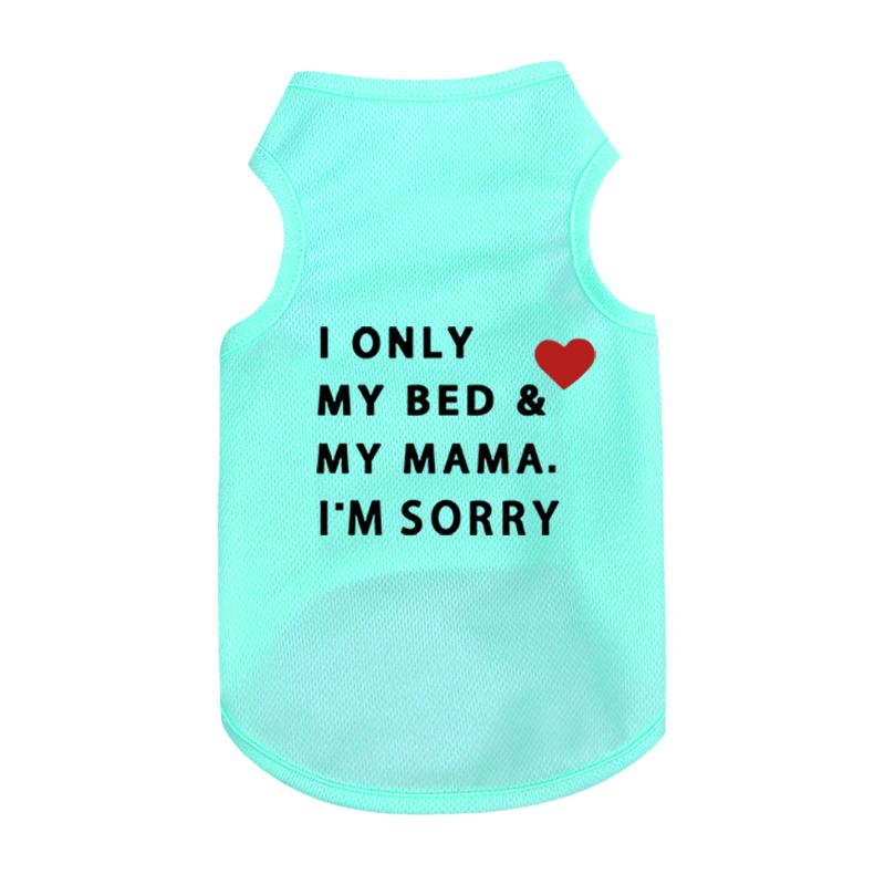 Fresh summer, exclusive for pets: ultra-breathable vests for dogs and cats, a new choice for summer comfort