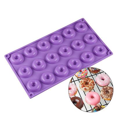 18 Mini Donuts Food Grade Food Grade Mold Mold Kitchen Baking Baking