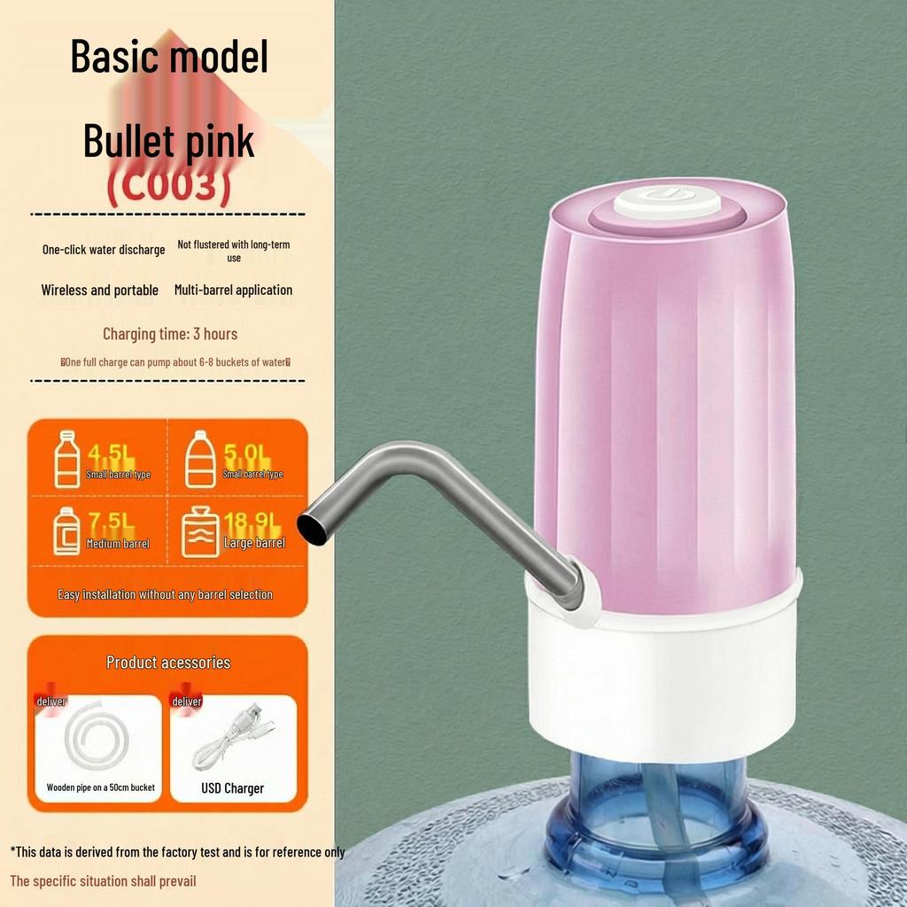Electric Countertop Water Dispenser & Pump