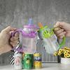 [Portable Can Holders] 1pc Lightweight Portable Can Handle Holders + Lids | Party Supplies for 330ml Soda Cans