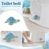 Decorative Turtle Toilet Cover for Toilet - Cute Bathroom Hardware Accessories