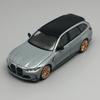 MINIGT 864 Metallic grey BMW M3 Competition Touring Brooklyn 1:64 alloy car Model