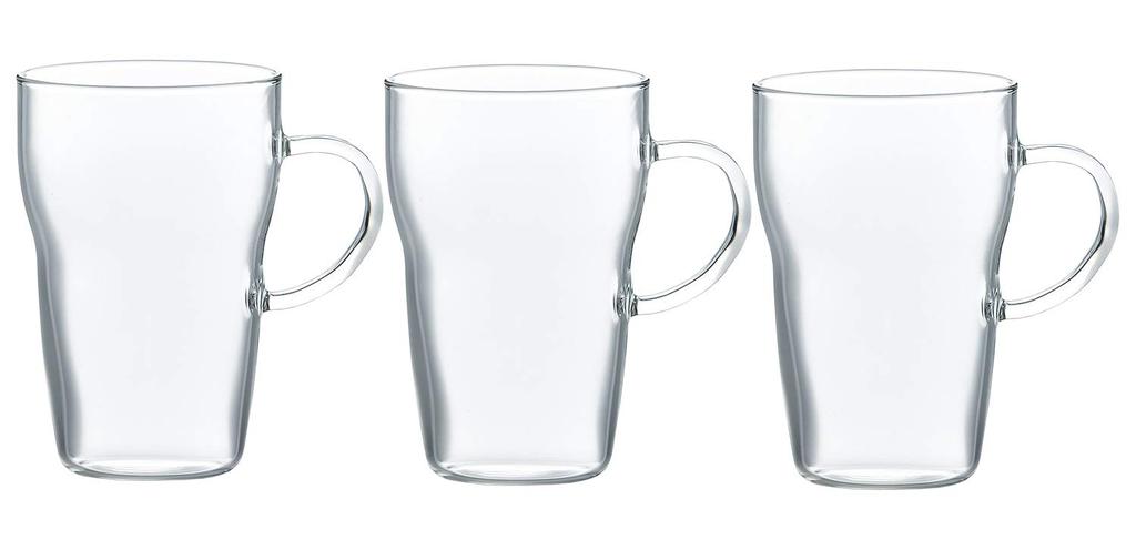 mug 430ml x set Heat-resistant 3-piece TH-402-JAN