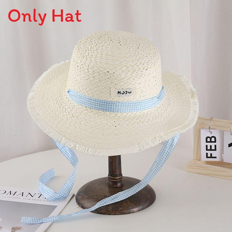 Summer Outdoor Fashion Straw Hat For Women With Large Brim And Sunshade