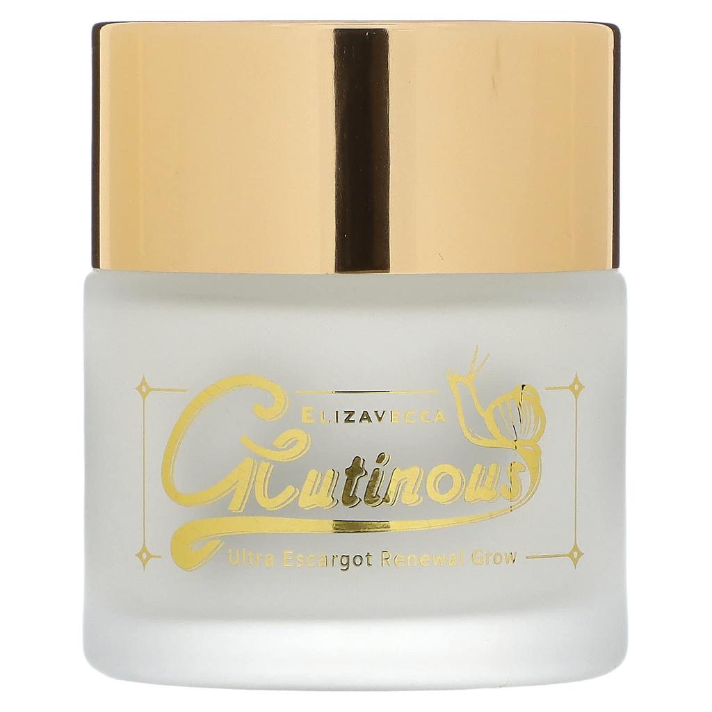 Elizavecca, Glutinous, Ultra Escargot Renewal Grow, 1.69 fl oz (50 ml)