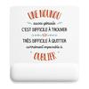 Mousepad - PLANETEE - A Nanny As Great As This - 22x18 Cm - Smooth Non-slip Surface - Thic. 3 Mm