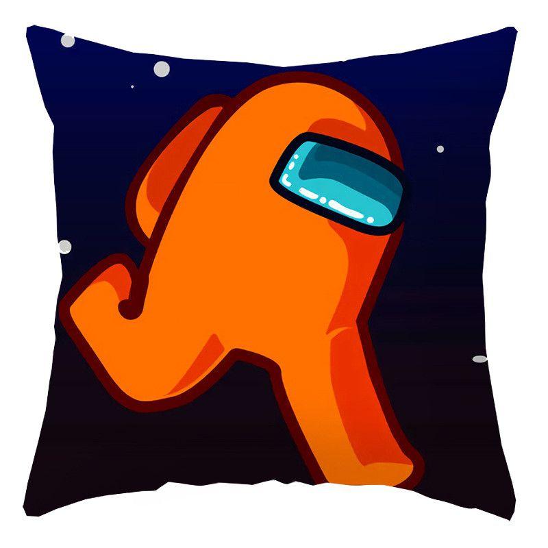 Pillow Game Case Throw Cushion Cover Home Sofa Decor Square Cartoon