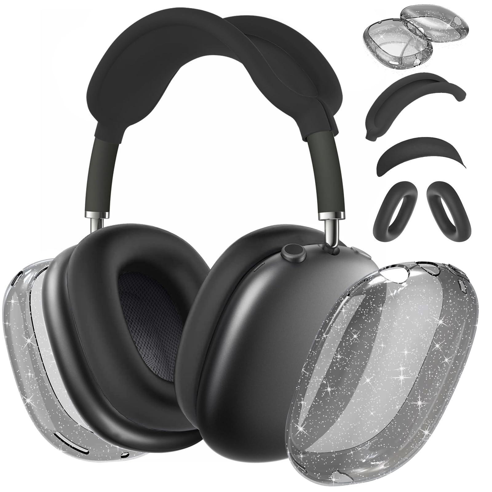 

Напівпрозорий захисний чохол для навушників Apple AirPods Max