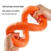 Bite-Resistant Dog Frisbee for Training & Water Play - Ideal for Golden Retrievers & Border Collies