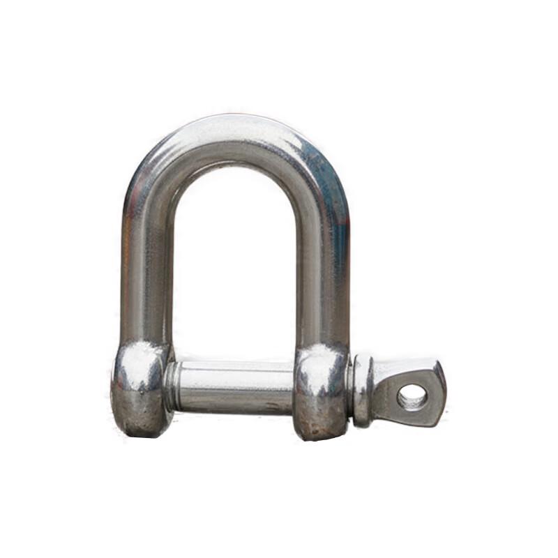 Forged D-Type Carbon Steel Shackle