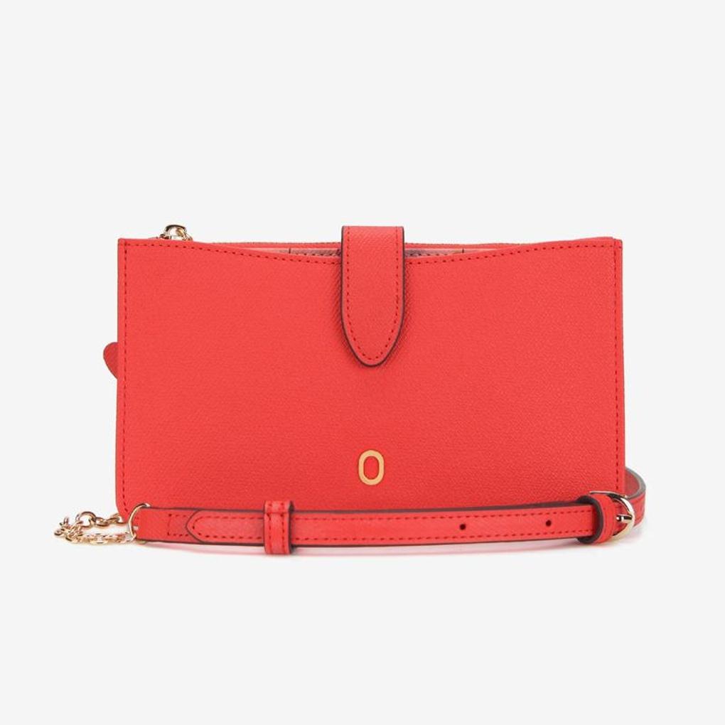 ELEGANCE PARIS Calfskin Long Wallet BNSW04KR