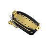 FLEOR Electric Guitar Humbucker Pickups, Ceramic Double Coil, Bridge & Neck Pickup Set - Zebra