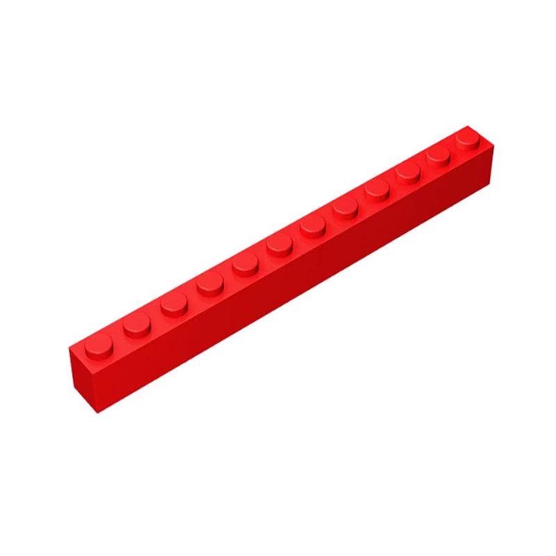 Pin Gao 1x12 Building Block Accessories - Compatible Interlocking Bricks for Educational MOC Creations 0.1kg