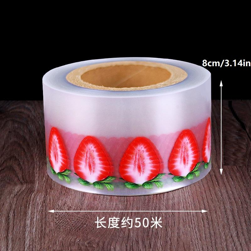 Cake Collar Transparant Voedselveilig Cake Omrandingsfolie voor Mousse Chocolade Bakken Bakkerij Commercieel DIY Patisserie Benodigdheden